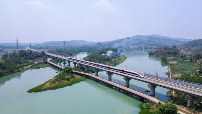 印尼雅萬(wàn)高鐵最新動(dòng)態(tài)，自然美景之旅的啟程