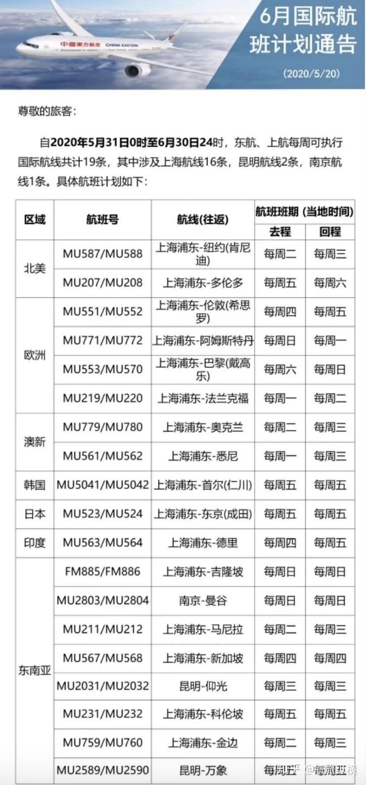 飛向美國(guó)最新排期表，自然美景探索之旅啟程